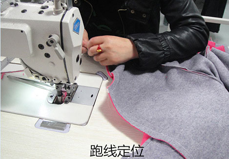 跑线定位——广州双面羊绒大衣加工厂